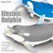 Wholesale Unique Electric Musical Light-up Battery Operated Baby Animal Plastic Dolphin Toy