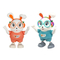 Wholesale Electric Animals Plastic Popular Dancing Rabbit Sing Baby Toys with Lights