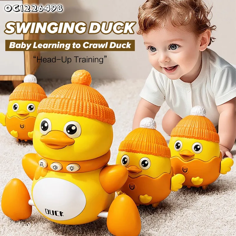 Wholesale Electric Battery Operated Animal Baby Sensory Musical Plastic Light up Toys