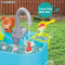 Wholesale Summer Montessori Summer Handheld Plastic Magnetic Fishing Game Water Toys