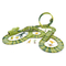 Newest Educational Toy Assembled Kids Race Dinosaur Flexible Track Parking Slot Toy with Electric Car for Boy Gift Item