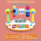 Wholesale Interactive Electronic Musical Keyboard Piano Baby Educational Hand Light Toys for Kids