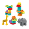 Wholesale Animals Models Early Educational Soft Play Toy Building Blocks for Kids