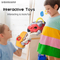 Wholesale Battery Operated Mechanical Model Roaring Dinosaur Hand Puppet Glove 3 Head Dinosaur Ankylosaur Toy with Light Sound