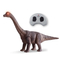 Tanystropheus Toy Model Interactive Walking Dinosaur Toys Light up Remote Control Toy with Simulation Sound
