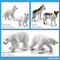 Wholesale Popular Educational Plastic Zoo Wild Animal Model Sets PVC Mini Toys