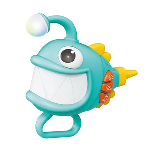 Wholesale Battery Operated Animal Fish Musical Light up Baby Learning Electric Educational Toys