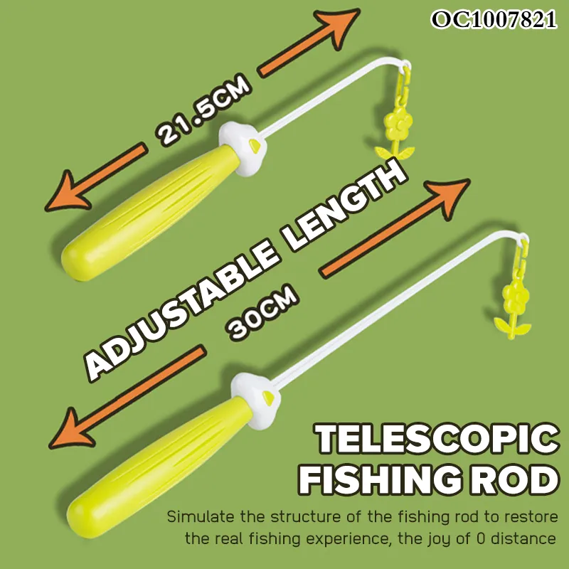 Wholesale Montessori 2 Player Kid Plastic Floating Bath Water Toy Magnetic Fishing Game