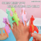 Wholesale Big Soft Rubber Dinosaur Hand Puppet 2025 Best Fidget Cute Animals Funny Catapult Toy Anti Stress Toy for Kid Children