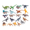 12 Pieces Small Collectable Simulation Realistic PVC Jurassic Dinosaur Toy Educational Animal Figures Games Toy for Children