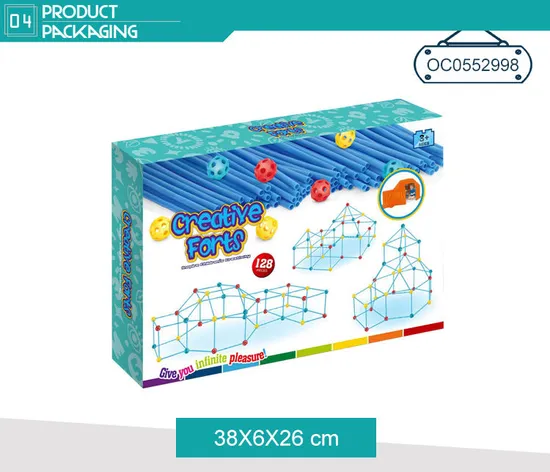 Wholesale Creative Baby Popular DIY Building Block Brick Toy for Kids