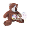 Wholesale Popular Projector Bear Baby Sleeping Sooth Light Music Animal Toy