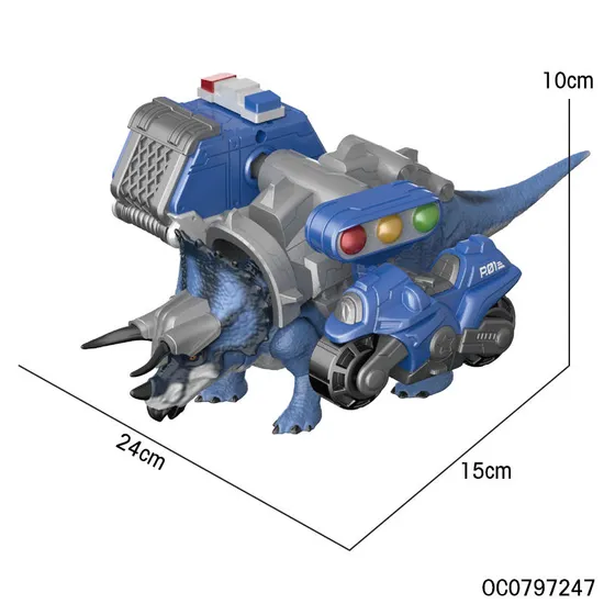 Wholesale Remote Control Plastic Dinosaur Equipment Dinosaur Play Toys