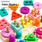 Wholesale Wooden Learning Building Block Matching Puzzle Baby Brain Fishing Games