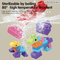 Wholesale Montessori Soft Animal Educational DIY Building Block for Kids