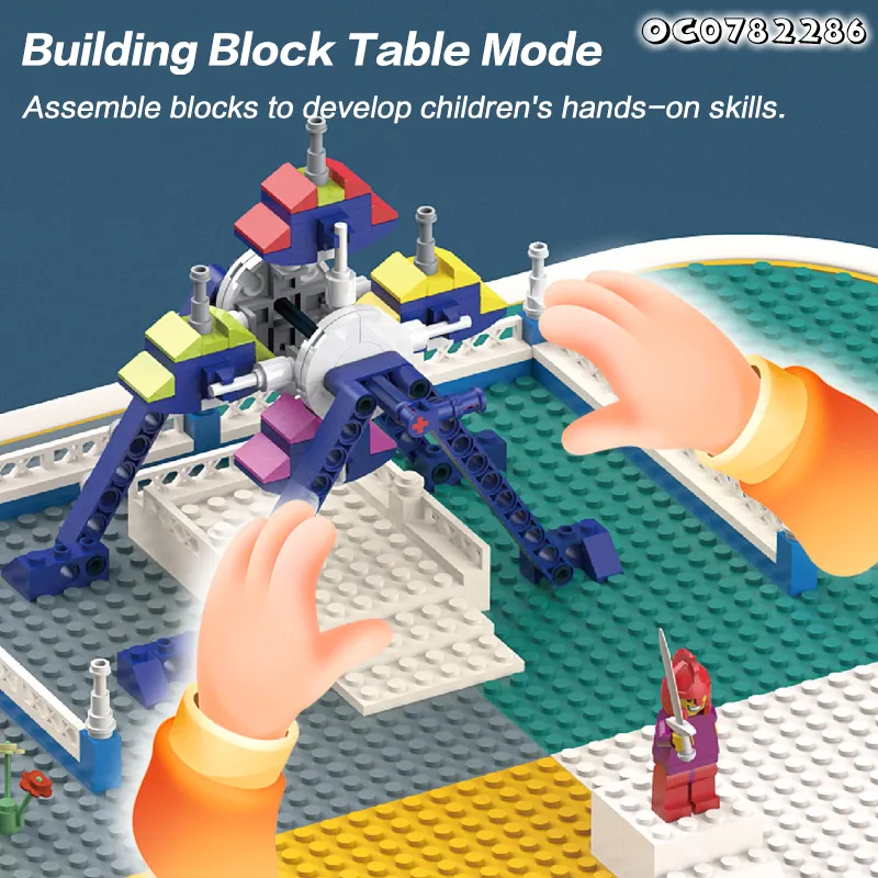 DIY New Wholesale Educational Popular DIY Building Blocks Toy Kids