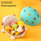 Wholesale Montessori Educational Silicone Baby Toy Building Block