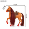 Wholesale Plastic Set of Children's Model Set Toy Horse Farm Animal for Children