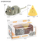 Wholesale Funny Kids Indoor Infrared Remote Control Electronic Walking Robot RC Wireless Small Mouse Animal Toy