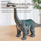 Large Kids Children Customized Realistic Animatronic Electric Ride on Walking Dinosaurs Car Toy with Light and Sound for Sale