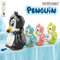 2022 3D Animal Plastic Walking Penguin Music Toys for Kids