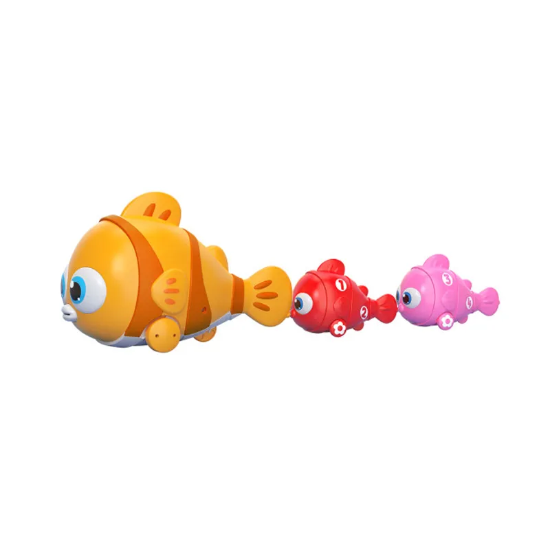 Wholesale Educational Funny Cute Montessori Fishing Water Game Electric B/O Sensory Educational Toys
