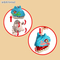 Children Stress Relief Toys Custom Adventure Interactive Open Mouth Dinosaur Gift Toy for Theme Park