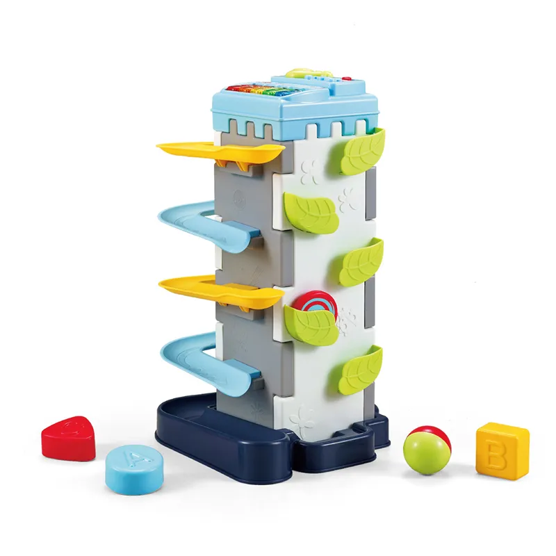 Wholesale Musical Popular Learning Electric Rolling Ball Piano Music and Light Toys for Kids