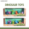 Collectable Simulation Realistic PVC Jurassic Two Head Dinosaur Education Model Toy for Children Plastic Toy Made in China