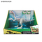 Baby Kids Battery Operated Realistic Animal Figures Dinosaur Model Moving and Walking Toy with Sound and Light for Wholesale