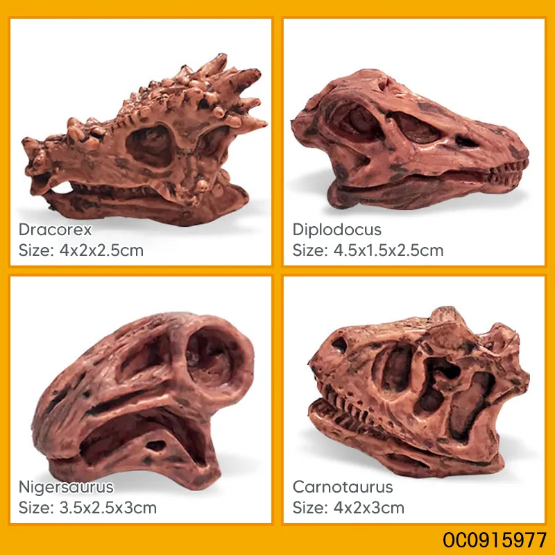 Children Toys Educational Learning Gift Dinosaur Fossil Model Digging Toys