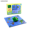 Dinosaur Car 3D Animal Traffic Jigsaw Puzzle Printing Small Board Game Cognitive Montessori Toy for Kids with Custom Logo