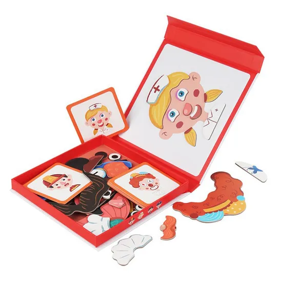 OEM Custom Service Printing Early Learning Preschool Educational Games and Jigsaw Puzzles Toys Toddler Felt Books Toys for Baby Kids
