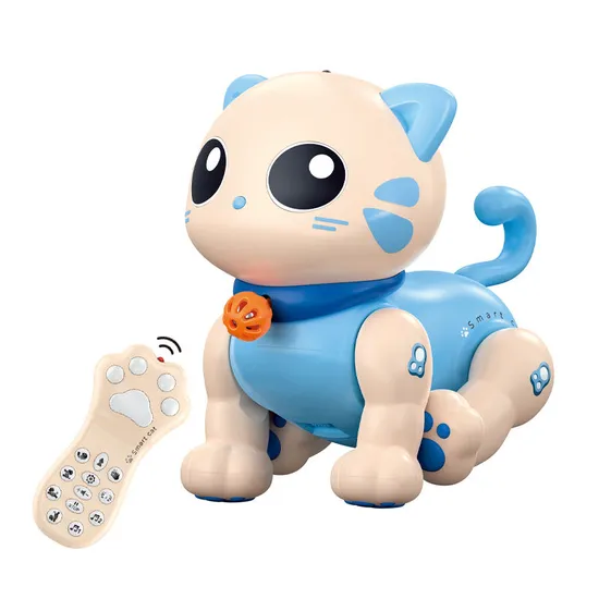 Wholesale Singing and Dance Plastic Remote Control Intelligent Interactive RC Music Robot Pet Animal Toy for Kids