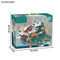 High Quality Kid Pretend Play Dinosaur Winding Mountain Highway Track Car Educational Game Set DIY Dinosaur Rail Parking Lot Toy