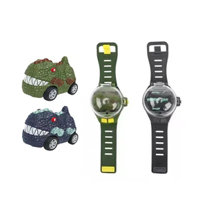 2022 New Arrival Dinosaur Diecast Toys Model Watch Mini Remote Control Car Toy