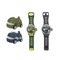 2022 New Arrival Dinosaur Diecast Toys Model Watch Mini Remote Control Car Toy
