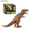 Wholesale Battery Operated Realistic Movable Large Plastic Walking Spray T Rex Dinosaur Model Toy Light up with Mist Action