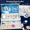 Custom Logo Sensory Toy New Born Baby Rattles Toys Plush Bear Gift Set Toy