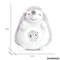 Wholesale Educational Musical Animal Soothing Baby Plush Soft Stuffed Sleeping Animal Toy with Light
