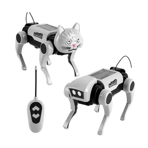 Wholesale Intelligent New Product 2in1 Kids Plastic Electronic Realistic Remote Control Dog Robot Toys
