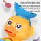 Wholesale Plastic Bathtub Funny Waterwheel Animal Baby Spray Water Bath Toy Duck