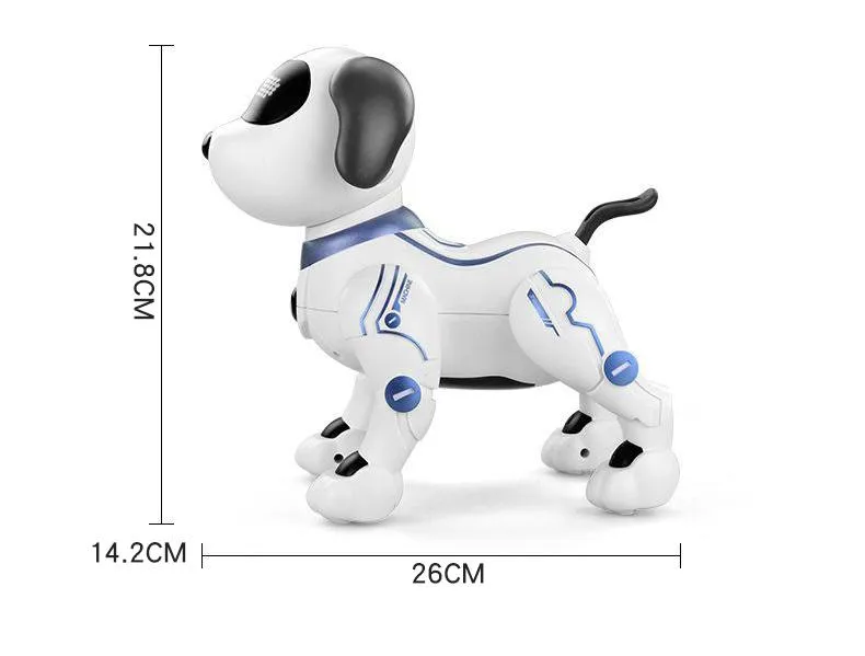 Wholesale Hot Selling Intelligent Smart Remote Control Dancing Electronic RC Pet Robot Toy Dog for Kids