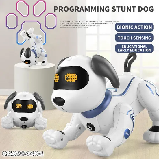 Wholesale Hot Selling Intelligent Smart Remote Control Dancing Electronic RC Pet Robot Toy Dog for Kids