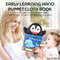 Wholesale Montessori Educational Cartoon Sea Life Animals Learning Materials Baby Book Toy