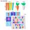 Wholesale Montessori Plastic Educational Wooden Puzzle Activity Fishing Baby Box Toy