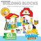 Wholesale Montessori Creative Plastic Building Blocks Toys for Kids