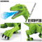 DIY Kit Realistic High Quality China Remote Control Robotic Velociraptor Intelligent Dinosaur Toys