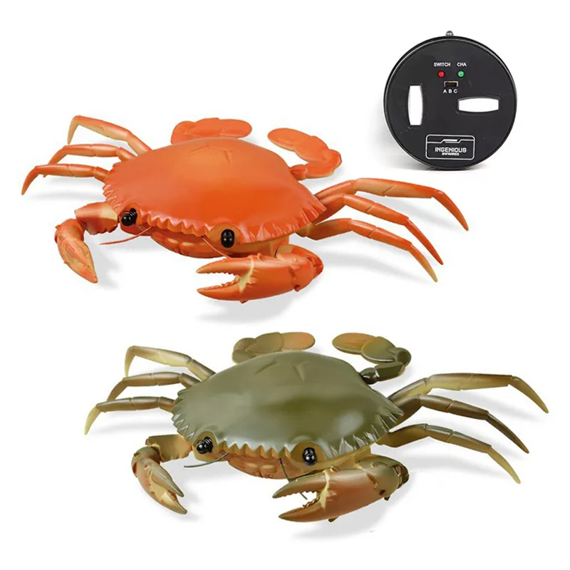 Wholesale LED Light Plastic Remote Control Animal RC Set Toy for Kids for Kids