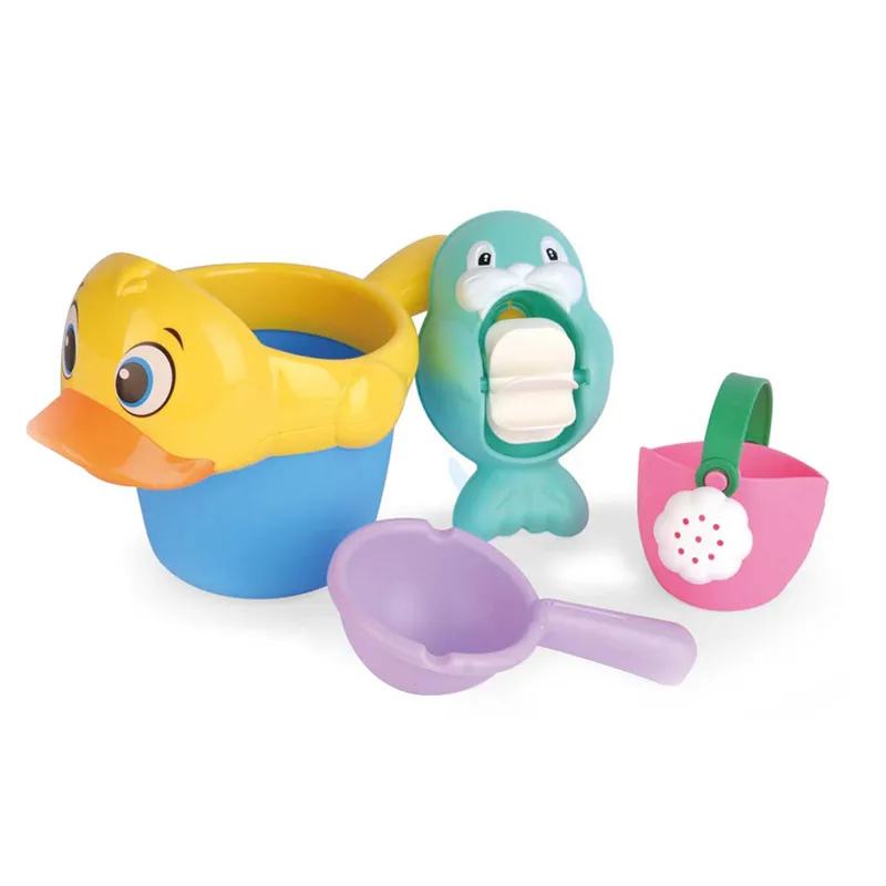 Wholesale Lovely Water Animal Shower Baby Bath Toys Duck